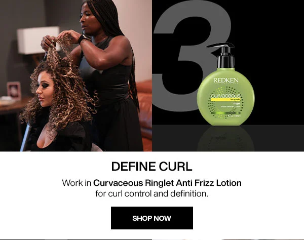 CURVACEOUS RINGLET ANTI FRIZZ LOTION