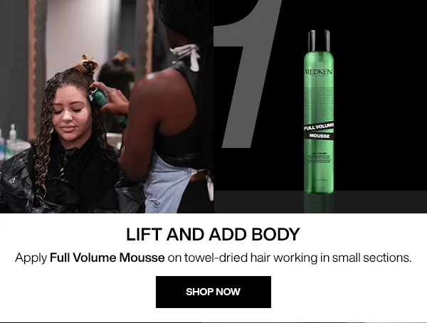 FULL VOLUME MOUSSE