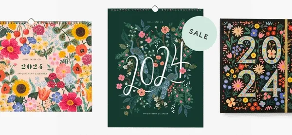 Up to 50% Off Calendars and Planners