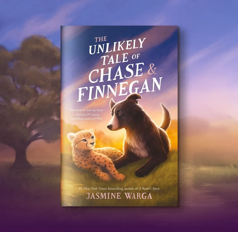 BOOK | The Unlikely Tale of Chase and Finnegan by Jasmine Warga