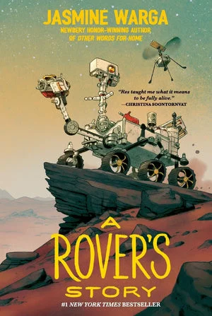 Book | A Rover's Story By Jasmine Warga.
