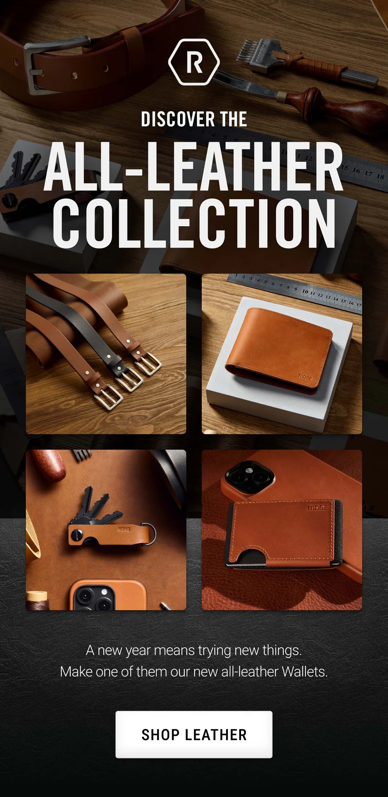Shop All-leather Collection