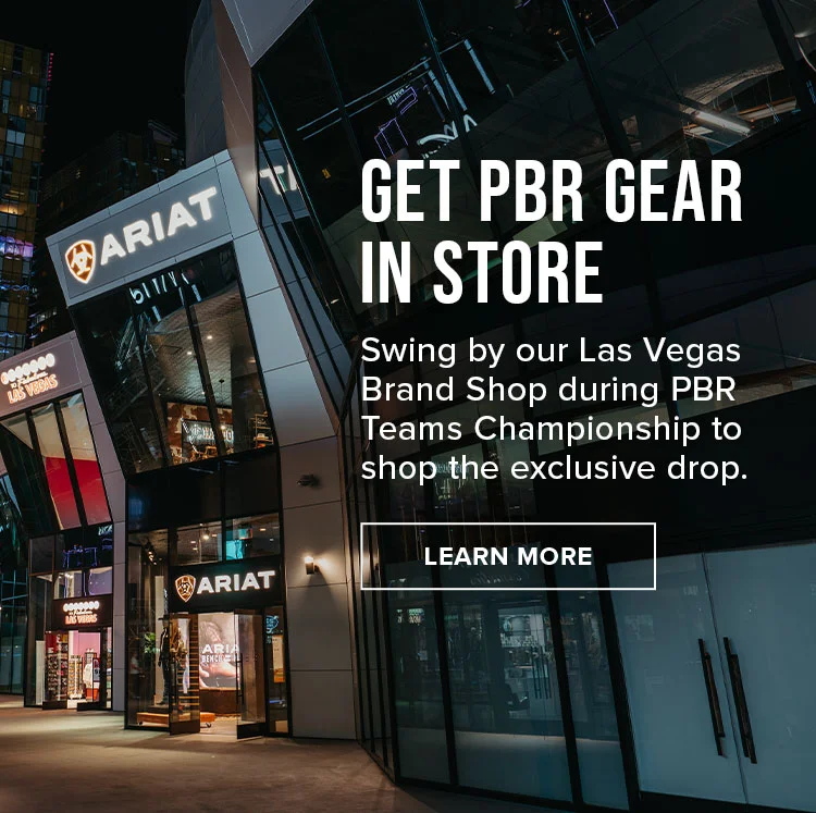 GET PBR GEAR IN STORE | LEARN MORE