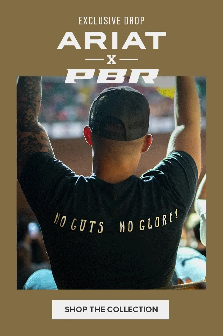 EXCLUSIVE DROP ARIAT X PBR | SHOP THE COLLECTION