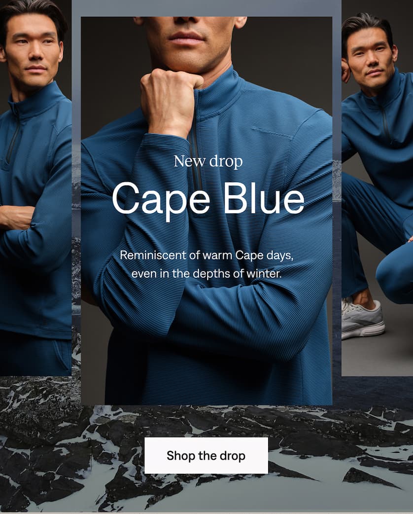 New drop: Cape Blue