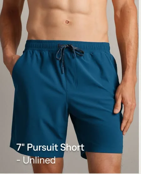 7" Pursuit Short - Unlined