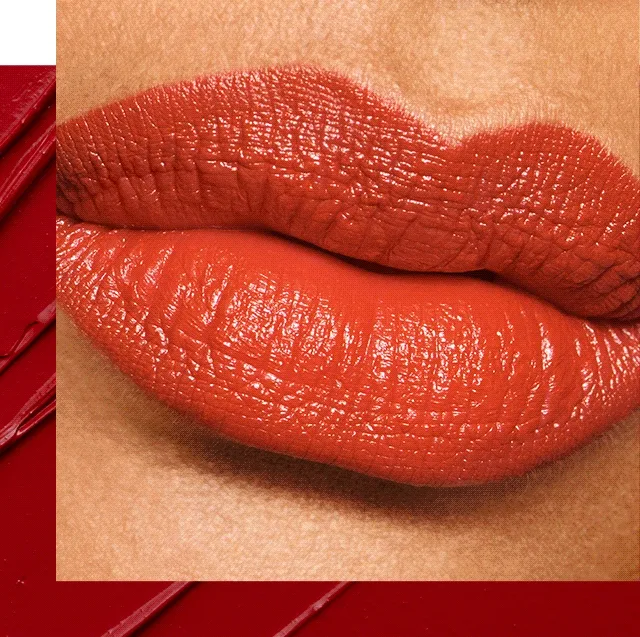 O FACE satin lipstick