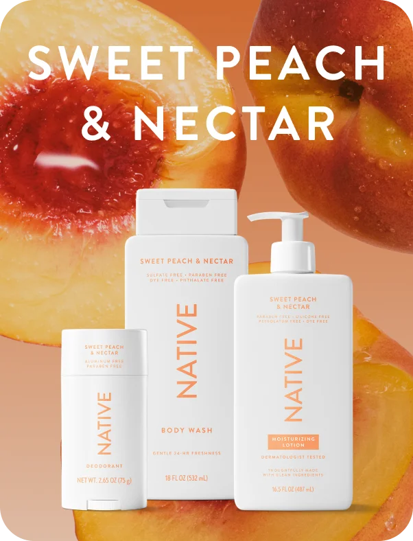 sweet peach and nectar