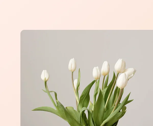 Tall Stoneware Vase