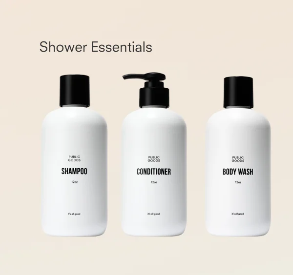 Shower Essentials