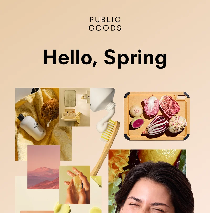 Hello Spring. Start your Spring refresh.