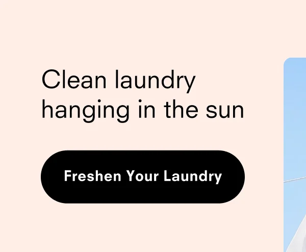 Freshen your laundry