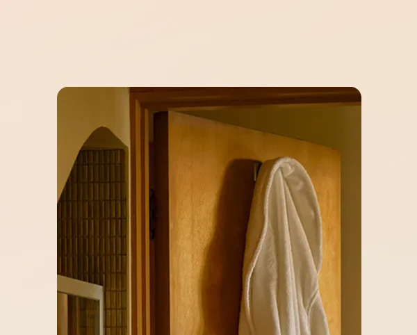 Organic Cotton Bathrobe
