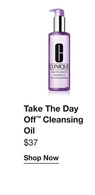 Take The Day Off™ Cleansing Oil&nbsp;| $37 | Shop Now