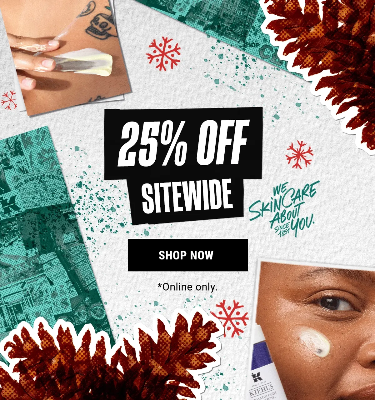 25% Off Sitewide