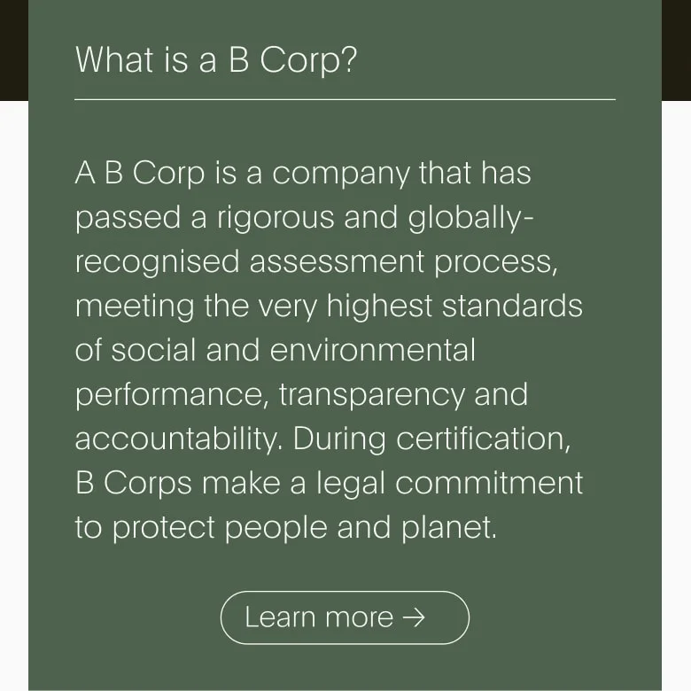 What is a b corp?