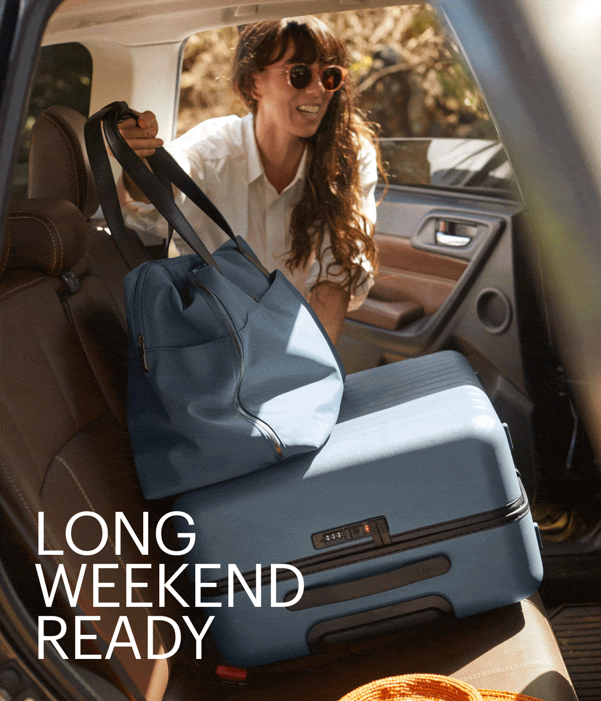 LONG WEEKEND READY