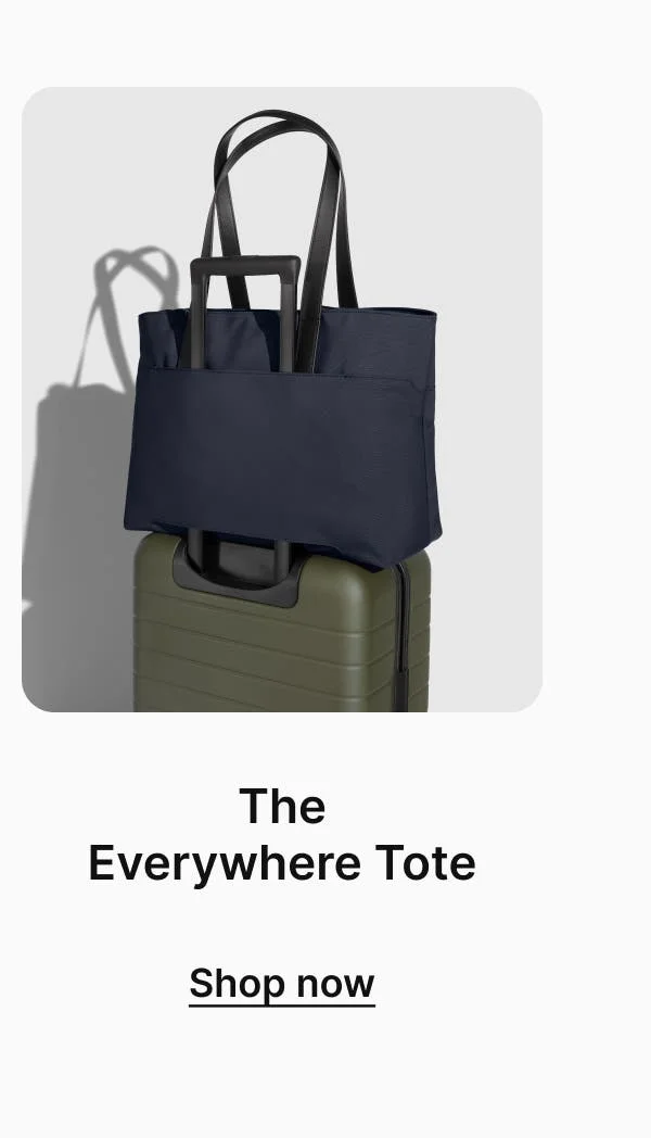 The Everywhere Tote