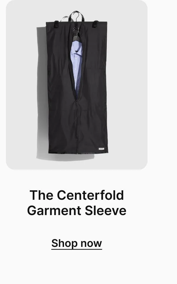 The Centerfold Garment Sleeve