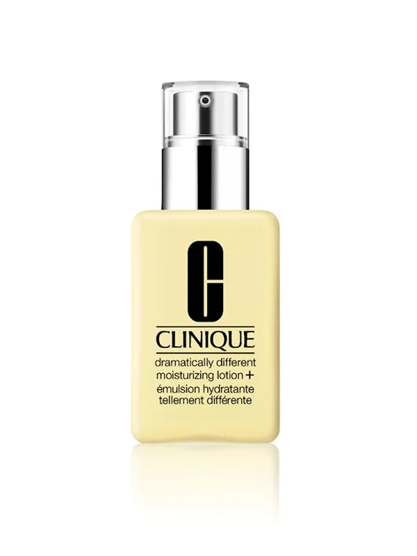 Moisturize with a Dramatically different TM formula. Silky lotion for drier skin types, oil-free gel for oilier skin types. STARTING AT $17