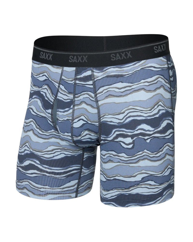 Quest Quick-Dry Mesh Boxer Brief