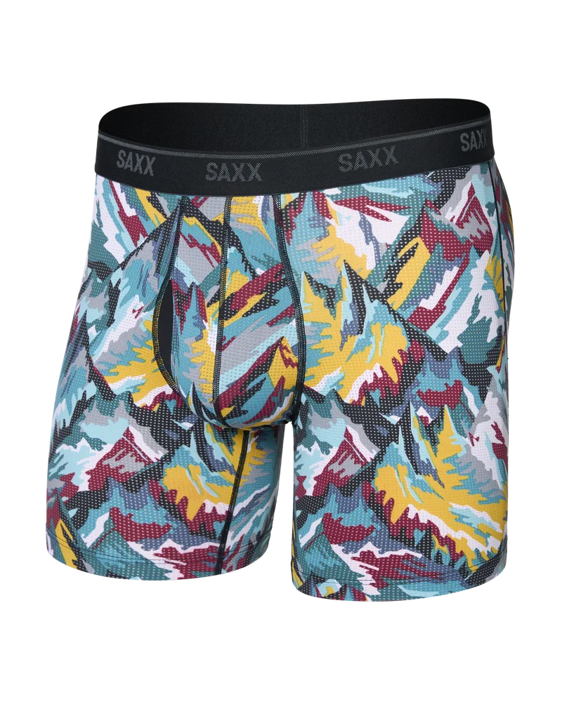 Quest Quick-Dry Mesh Boxer Brief