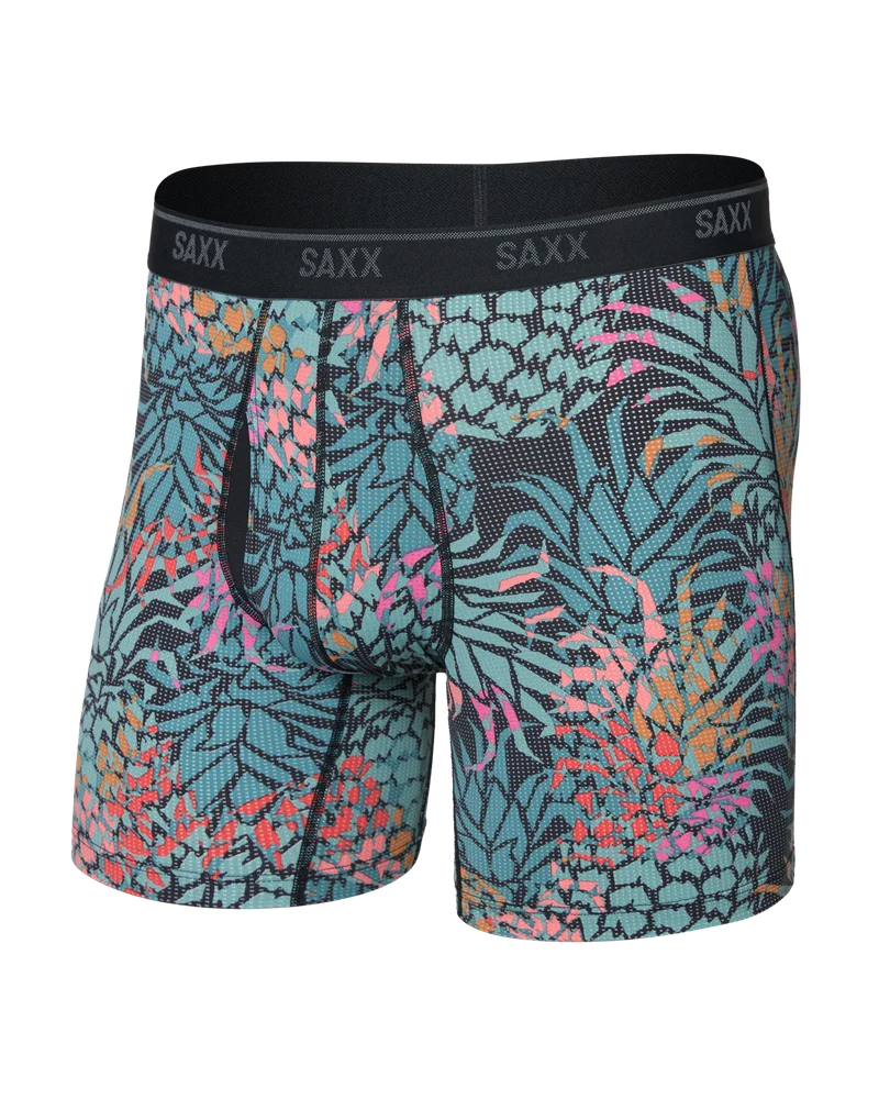 Quest Quick-Dry Mesh Boxer Brief