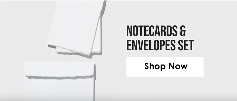 Notecards & envelopes set