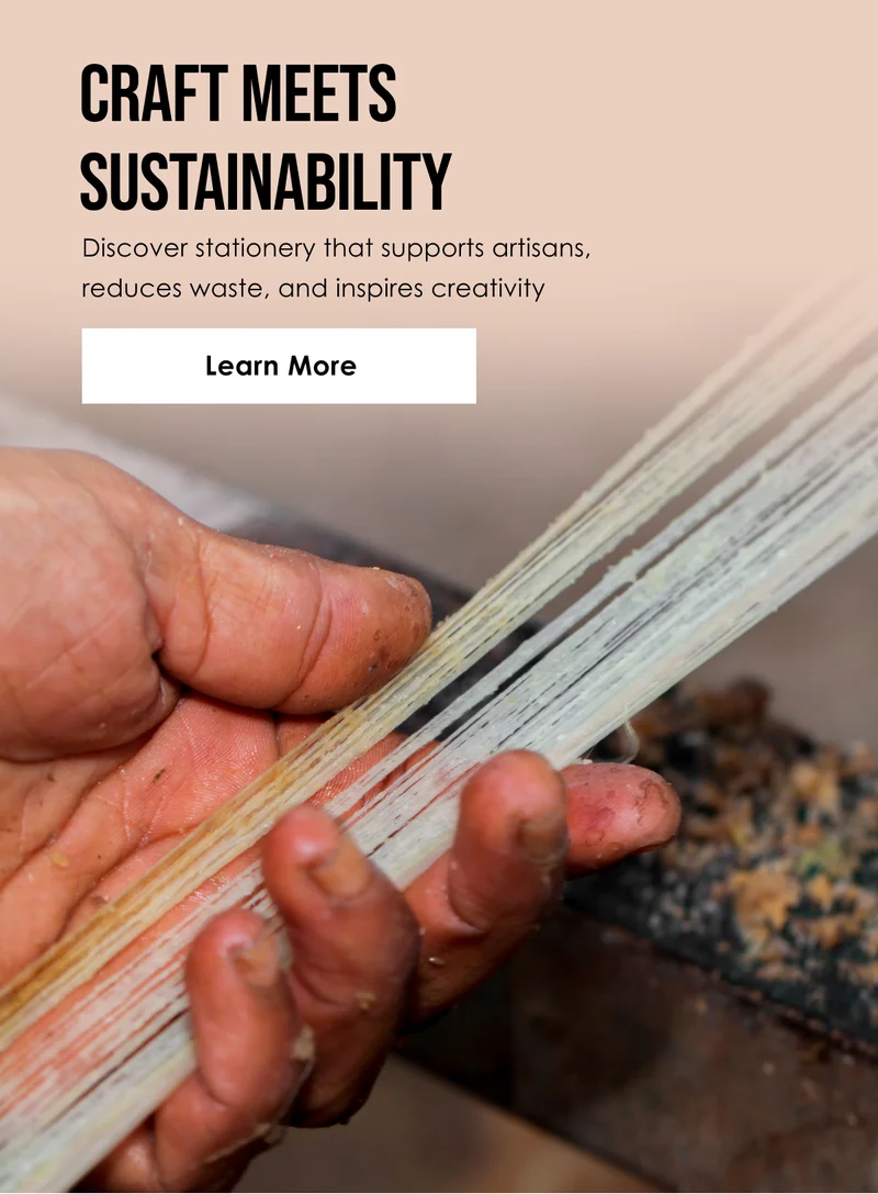 Craft meets sustainability