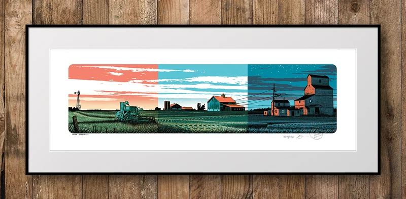 Limited Edition Heartland Print