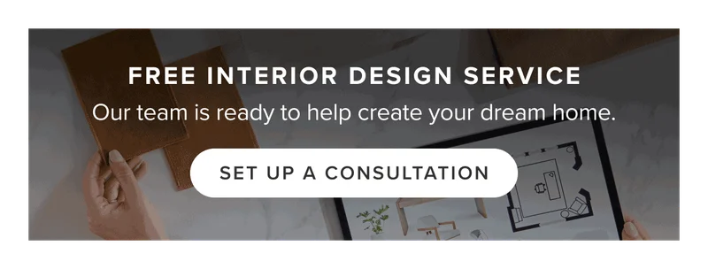 Free interior design services: learn more.