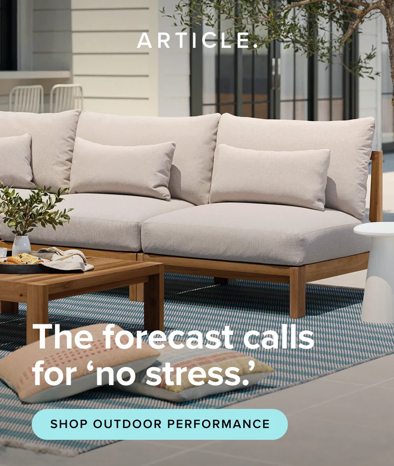 Shop Outdoor Performance: The forecast calls for no stress.