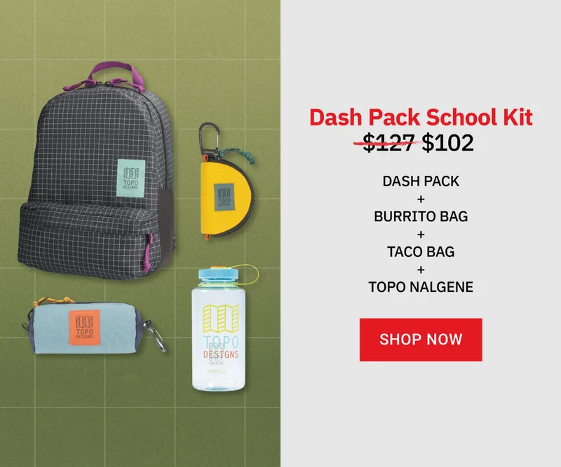 DASH PACK SCHOOL KIT