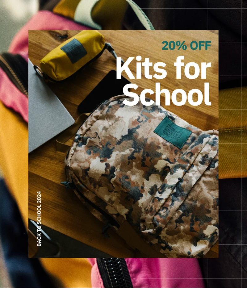 KITS FOR BACK TO SCHOOL