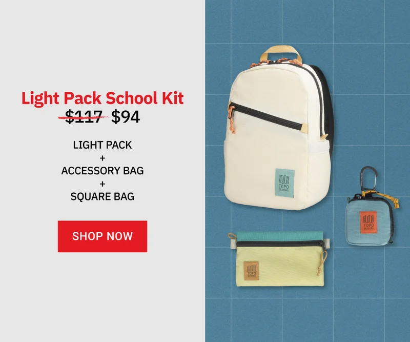 LIGHT PACK SCHOOL KIT