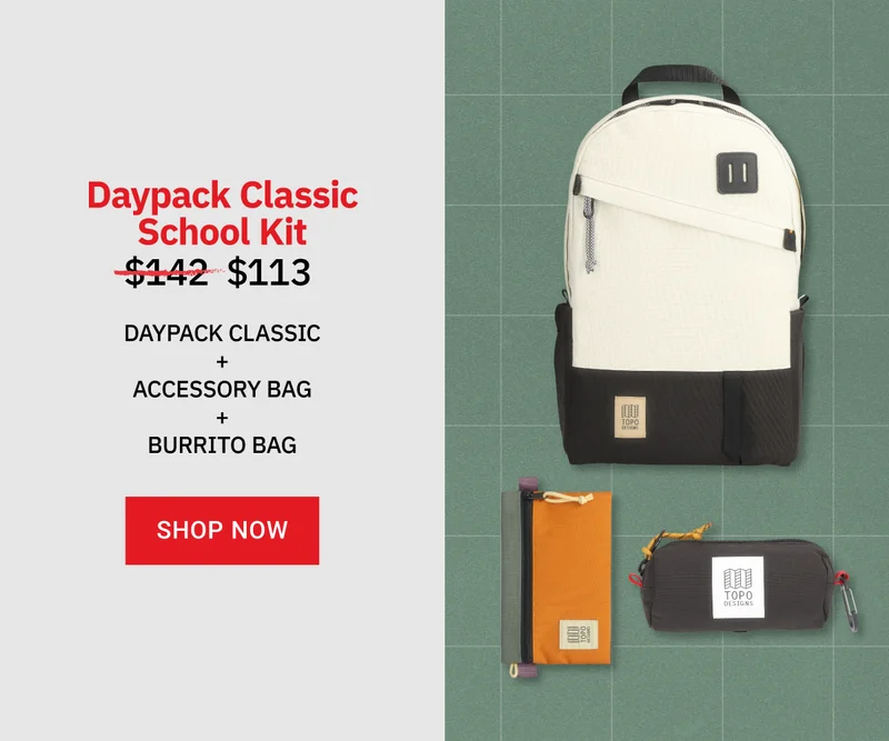 DAYPACK SCHOOL KIT