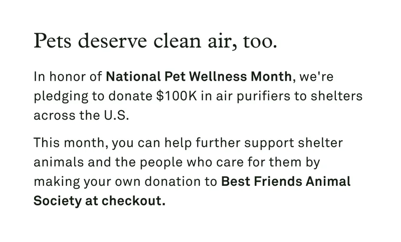 Take 20% off purifiers with code discount code