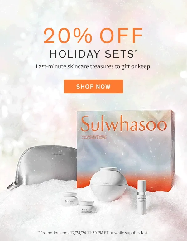 20% off Holiday Sets