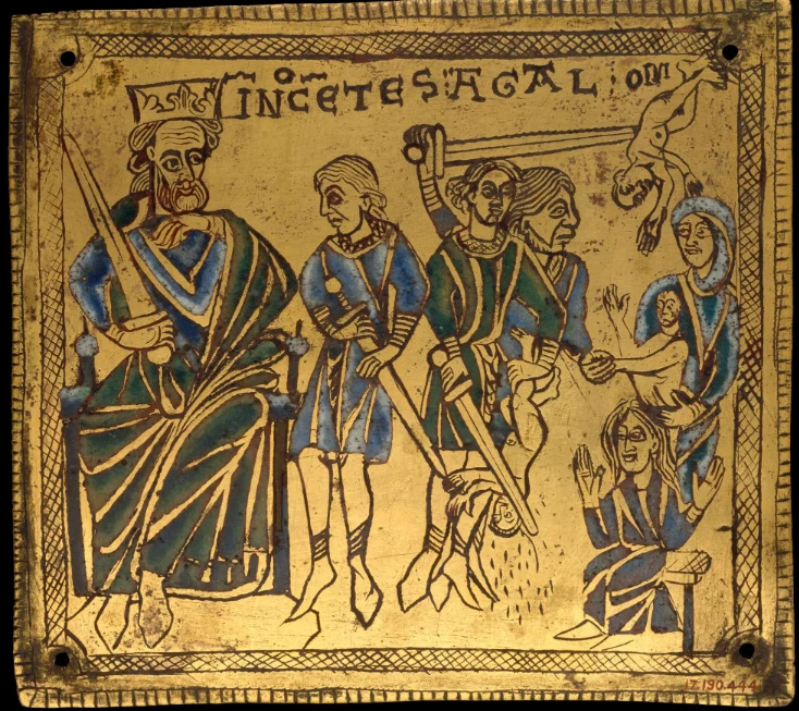 The Gospel of Matthew records the Massacre of the Innocents, supposedly ordered by King Herod after the birth of Jesus.