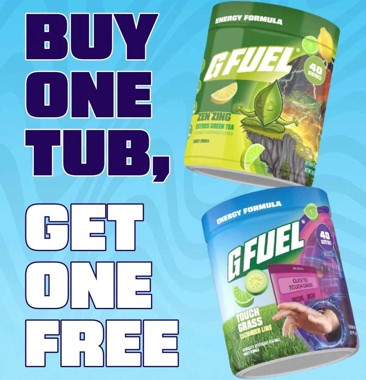 Buy One Tub, Get One Free