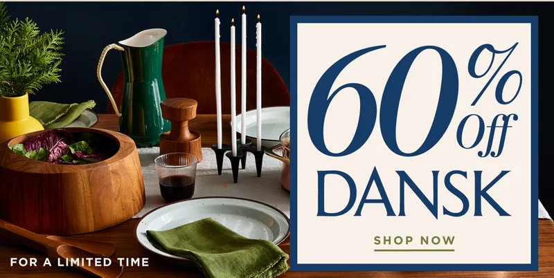 60% Off Dansk 60% Off Dansk