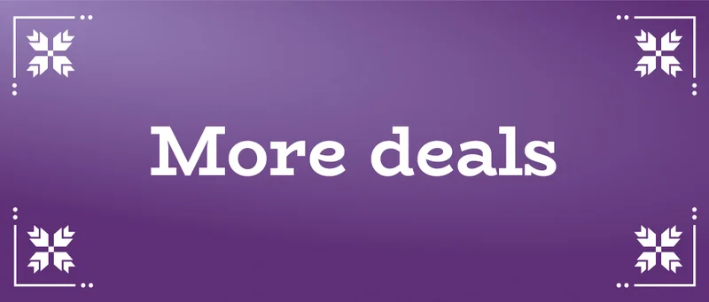 More deals