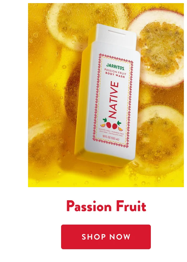 Passion Fruit SHOP NOW