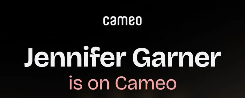 Jennifer Garner is on Cameo