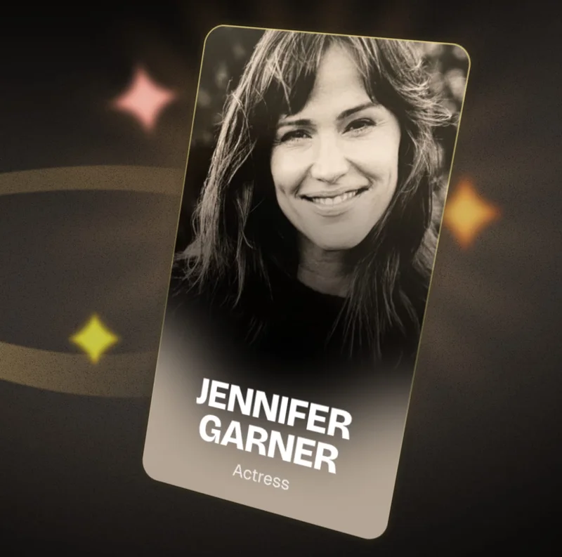 Jennifer Garner on Cameo