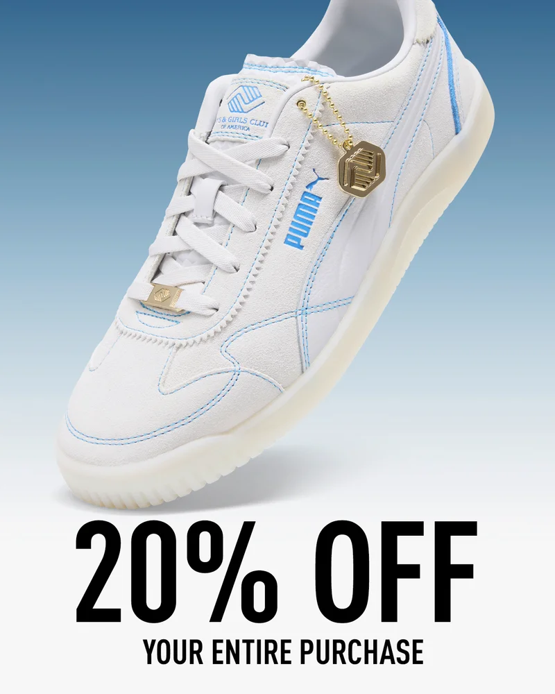 20% OFF YOUR ENTIRE PURCHASE