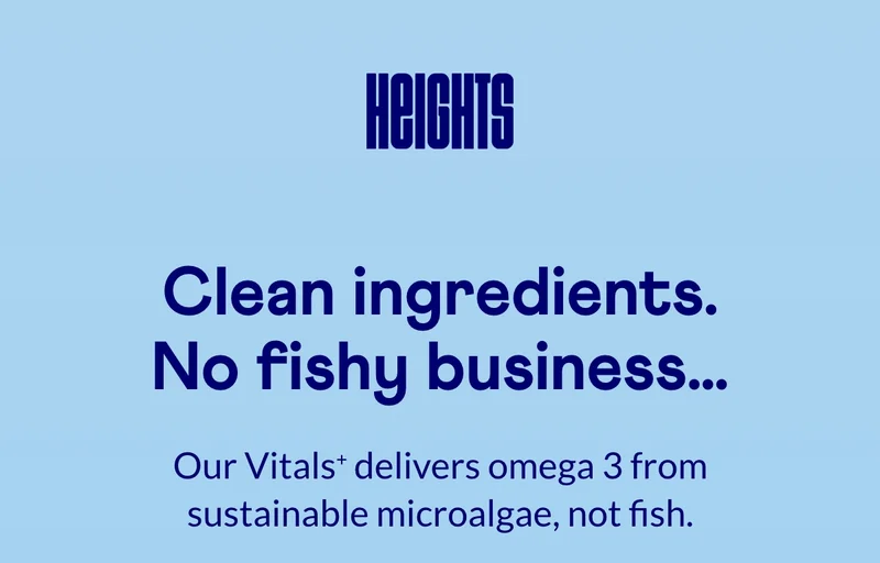 Clean ingredients