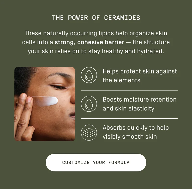 The Power of Ceramides | Customize your formula
