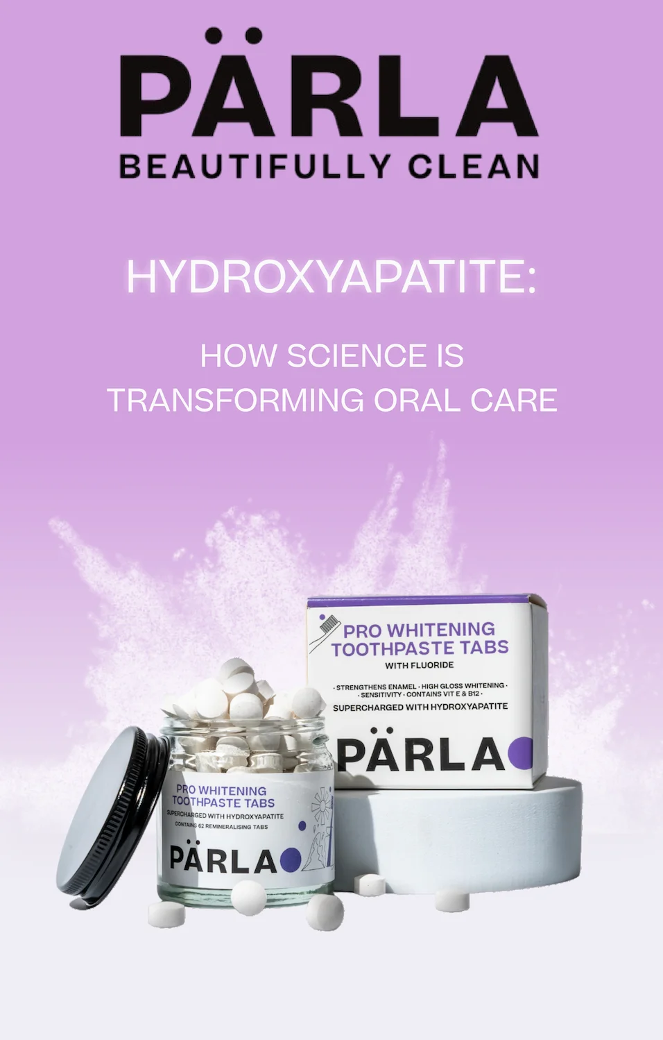 Hydroxyapatite: How Science is Transforming Oral Care