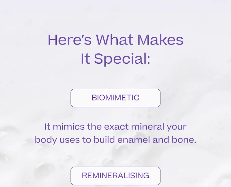 What makes Hydroxyapatite the perfect oral care companion?